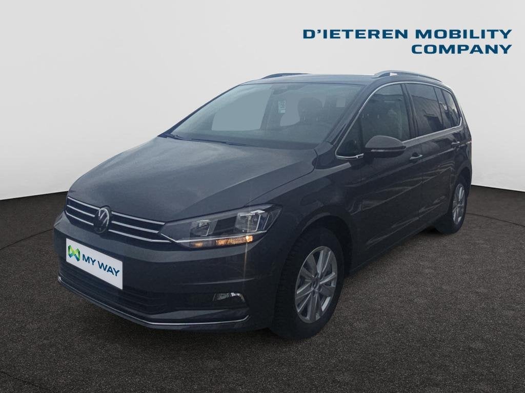 Volkswagen Touran Touran 1.5 TSI Highline Business OPF DSG, Autos, Volkswagen, Argent ou Gris, Achat, Automatique, Essence