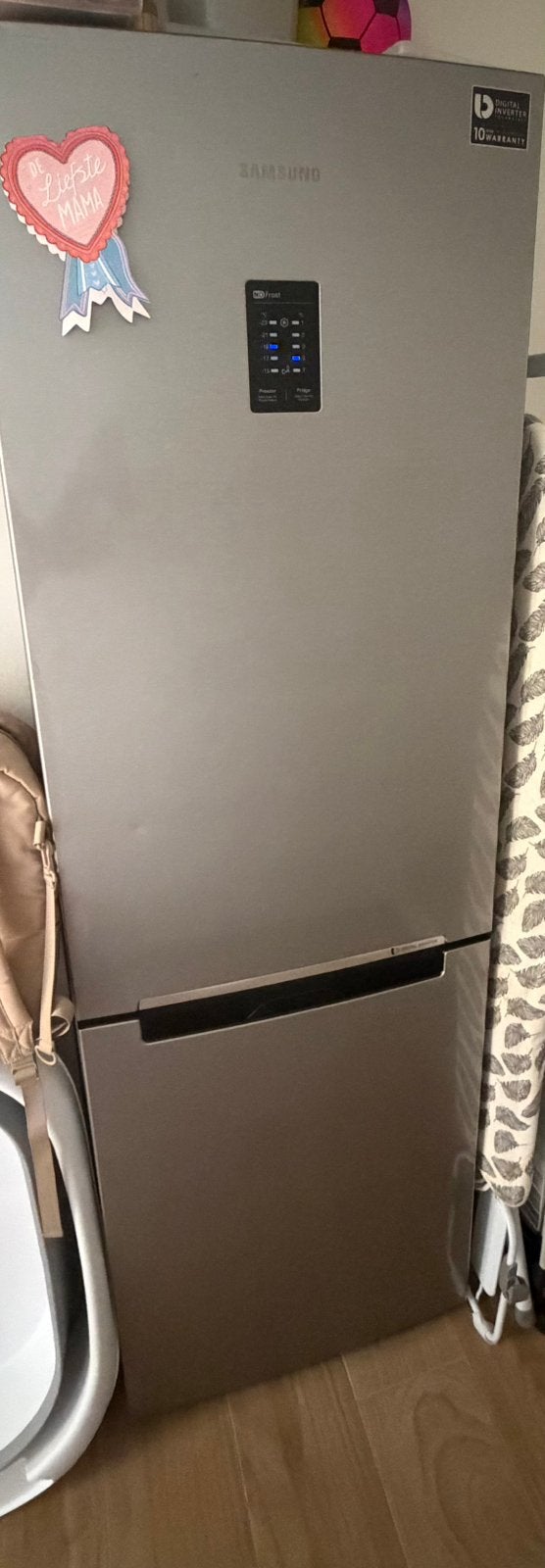 Grote samsung frigo met diepvries, Electroménager, Réfrigérateurs & Frigos, 160 cm ou plus, Enlèvement, Utilisé, 45 à 60 cm