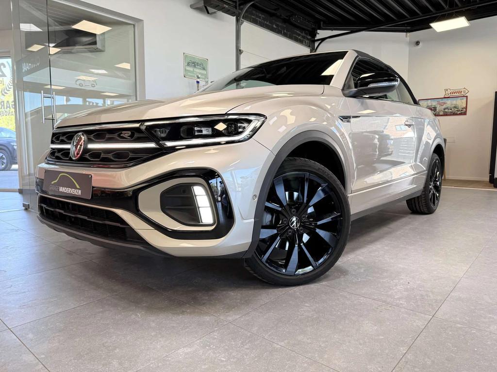 Volkswagen T-Roc T-Roc Cabriolet 1.5 TSI Style Business DSG, Auto's, Automaat, 4 zetels, 4 cilinders, Cabriolet