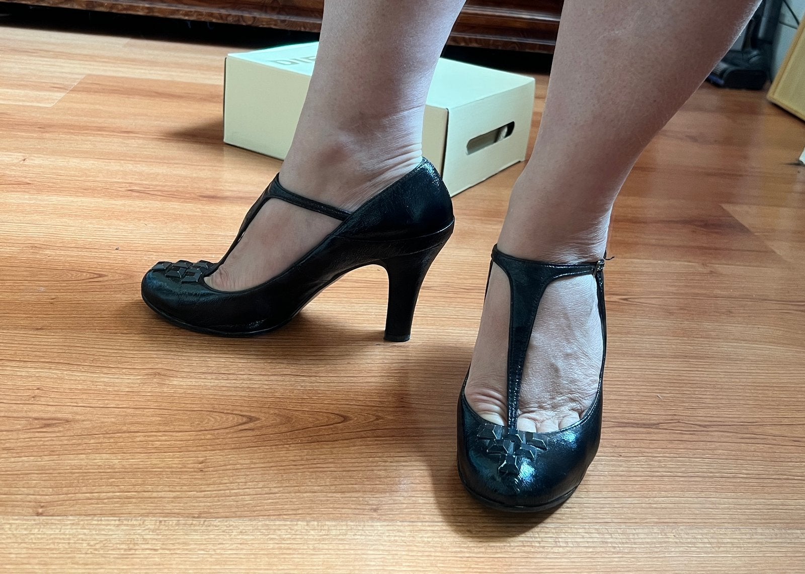 Zwarte tango schoenen met hoge hakken van Diesel, Kleding | Dames, Ophalen, Pumps, Zwart, Zo goed als nieuw