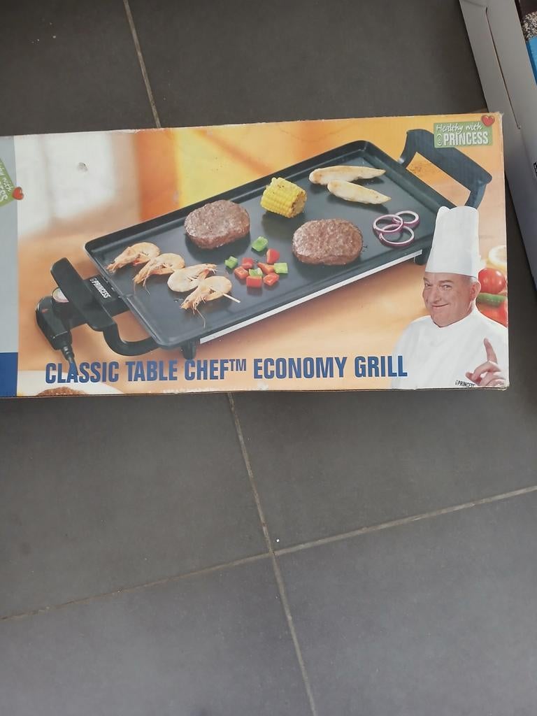 Tafel grill, Ophalen