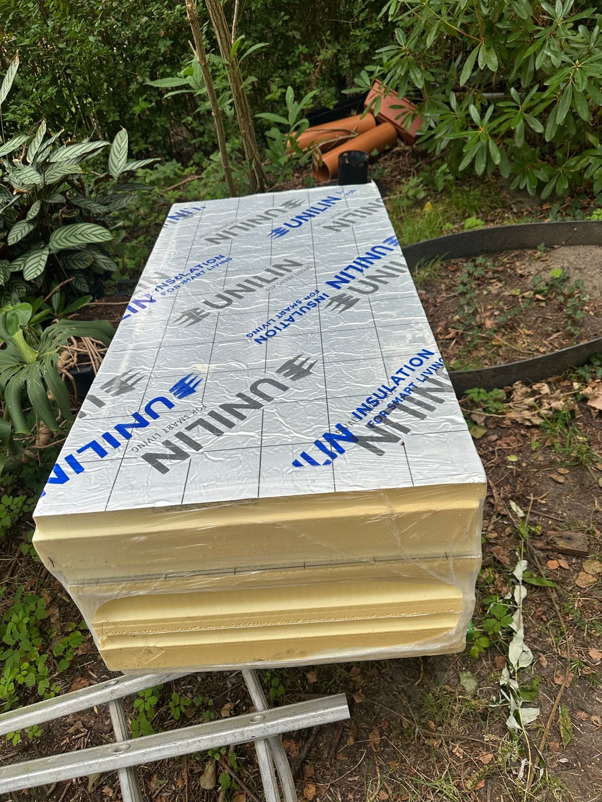 Uniline 14cm muur isolatie11 pakken = 33 stuks ca 24m3, Bricolage & Construction, Isolation & Étanchéité, 15 m² ou plus, Comme neuf