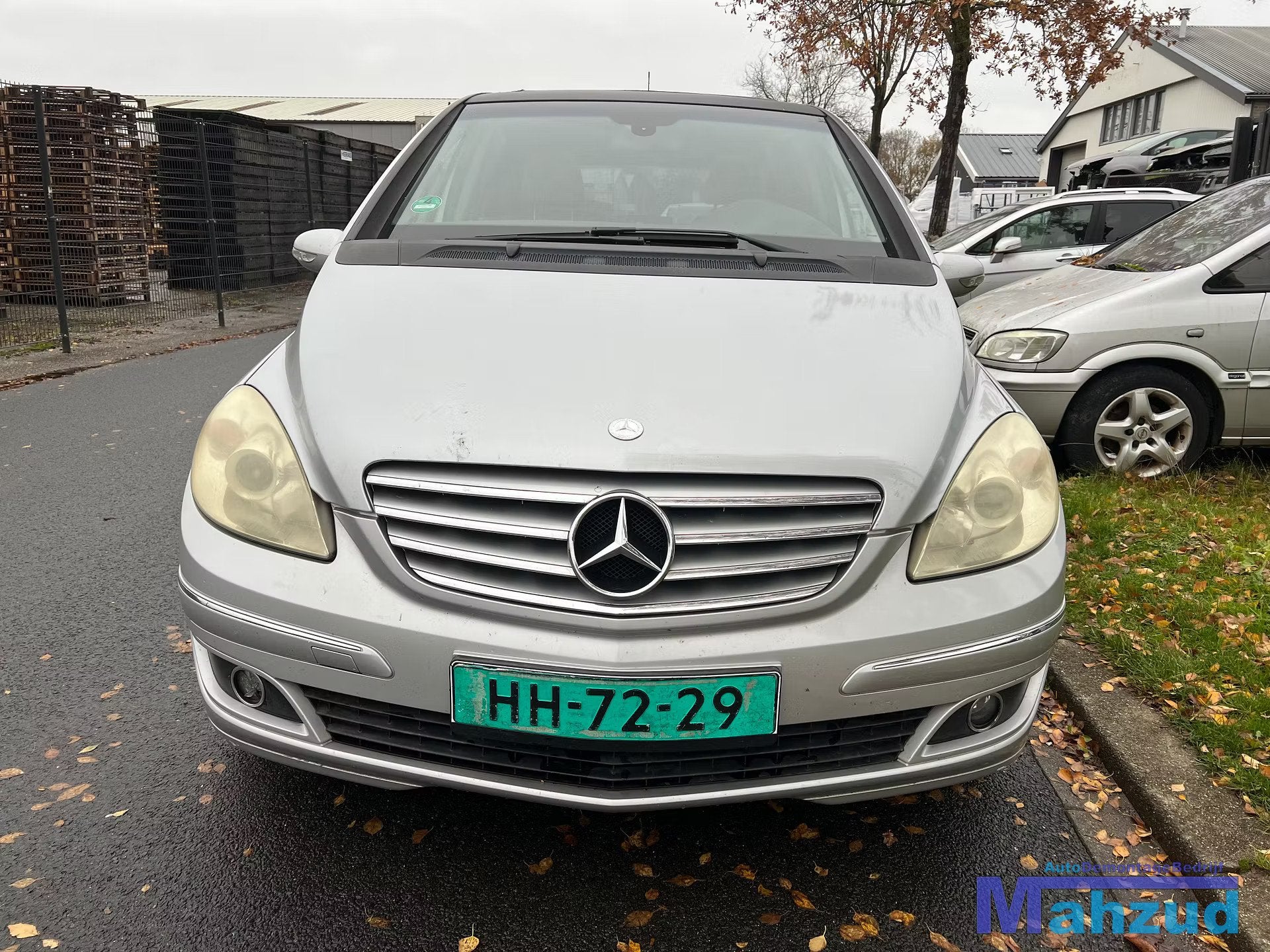 B KLASSE W245 b200 2.0 TURBO 761 zilver 266980 onderdelen, Gebruikt, Mercedes-Benz AG, Mercedes-Benz, Mercedesstrasse 120
70372  Stuttgart, DE