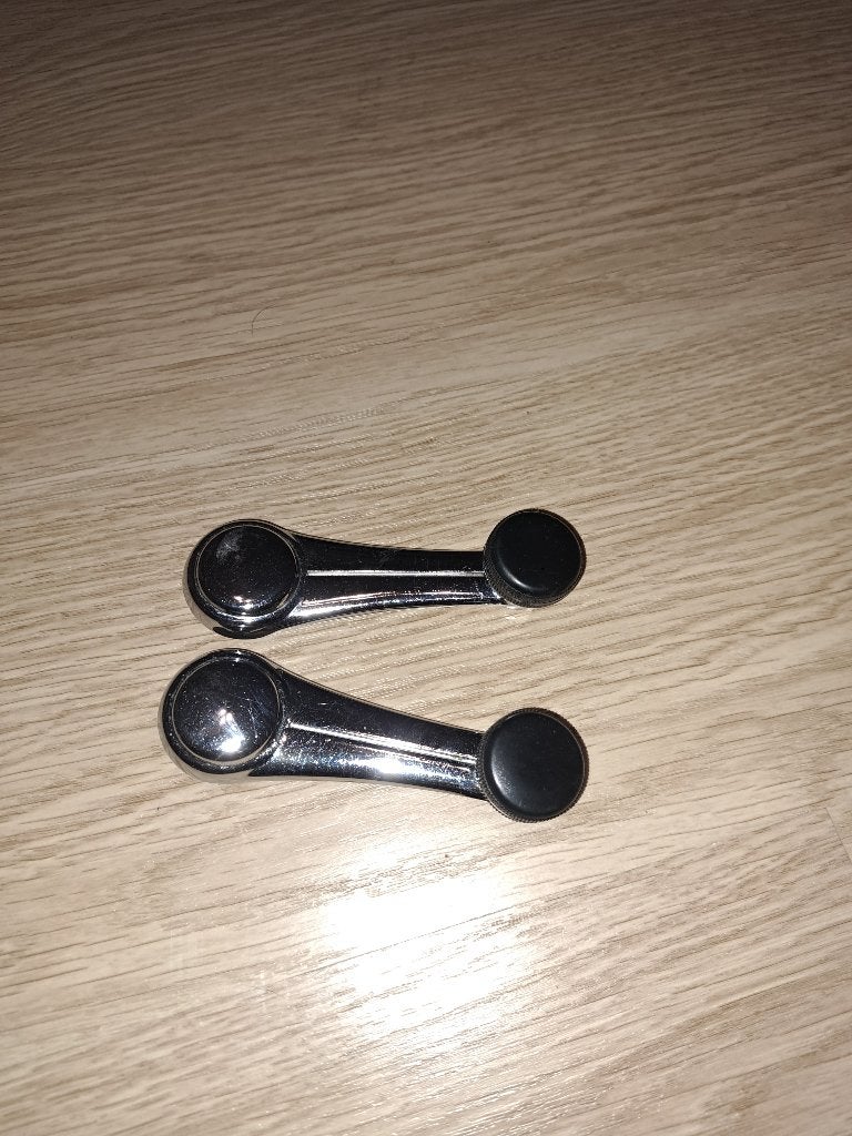 Chrome raamzwengels Opel, Enlèvement ou Envoi, Utilisé, Opel