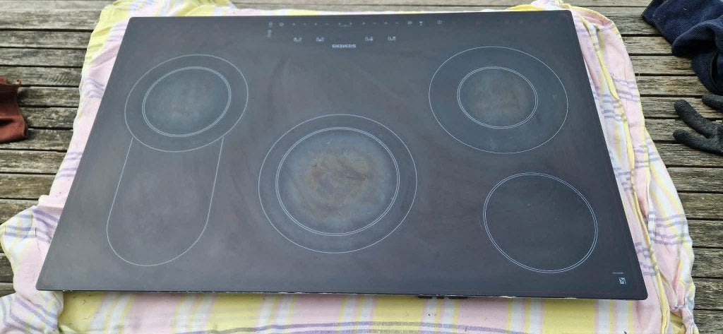 taque de cuisson Siemens 80cm, Elektronische apparatuur, Kookplaten, Ophalen, Gebruikt, Inbouw, Elektrisch