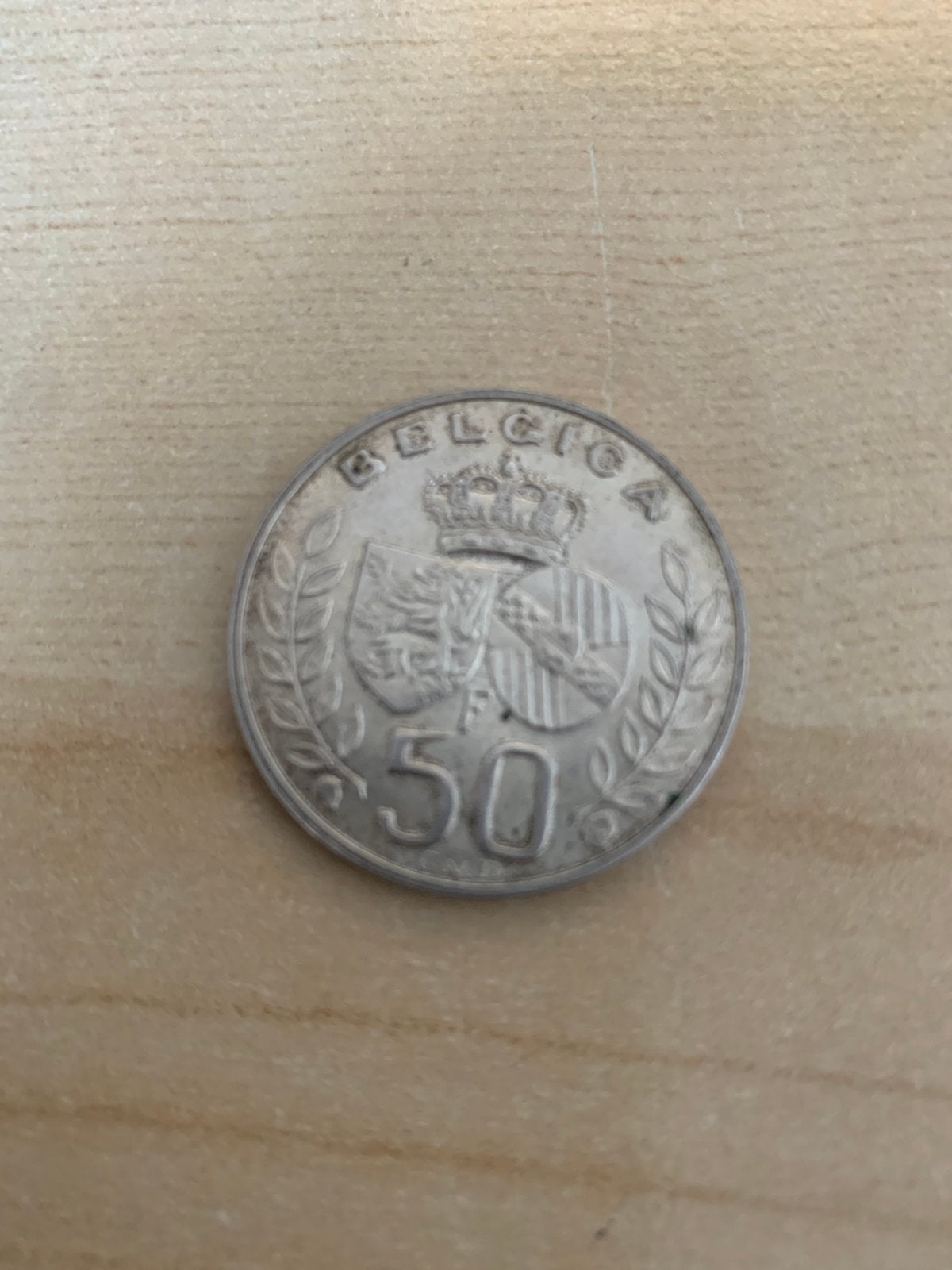50 Frank, Ophalen