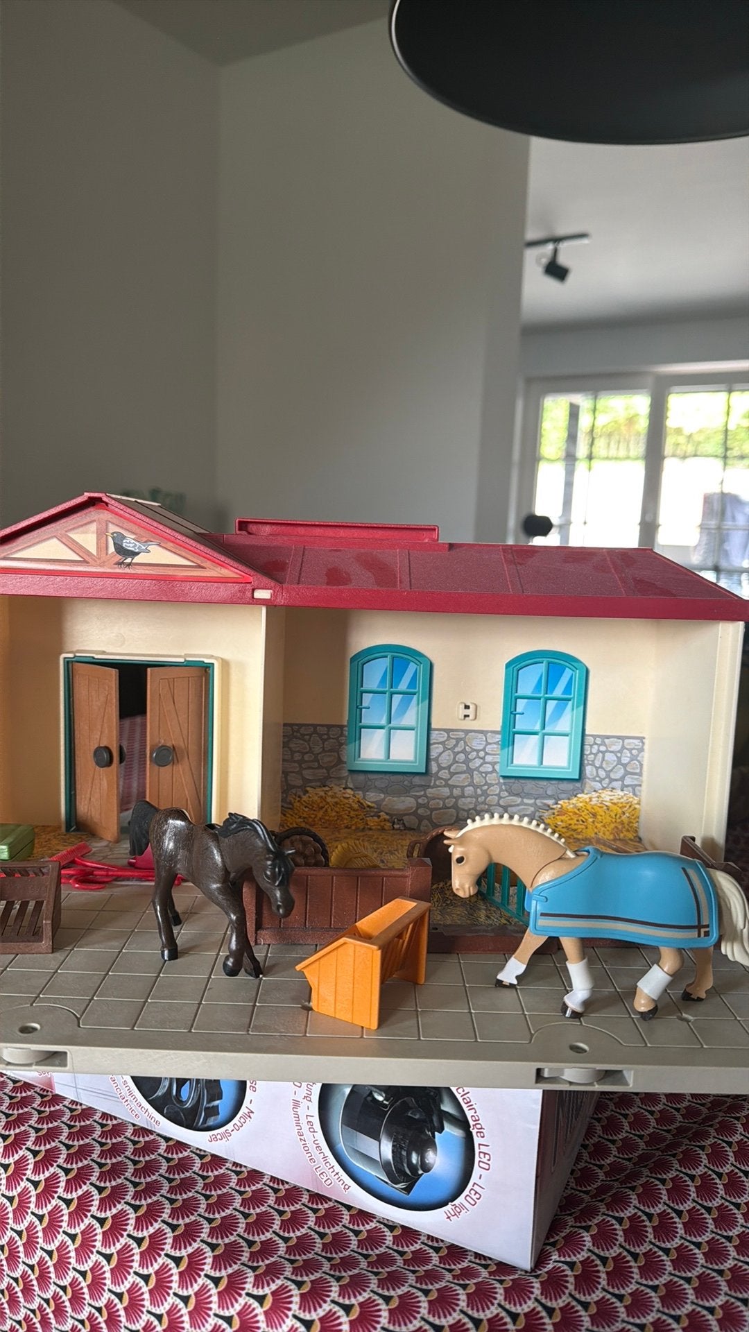 Playmobil chevaux, Enlèvement, Utilisé, Playmobil en vrac