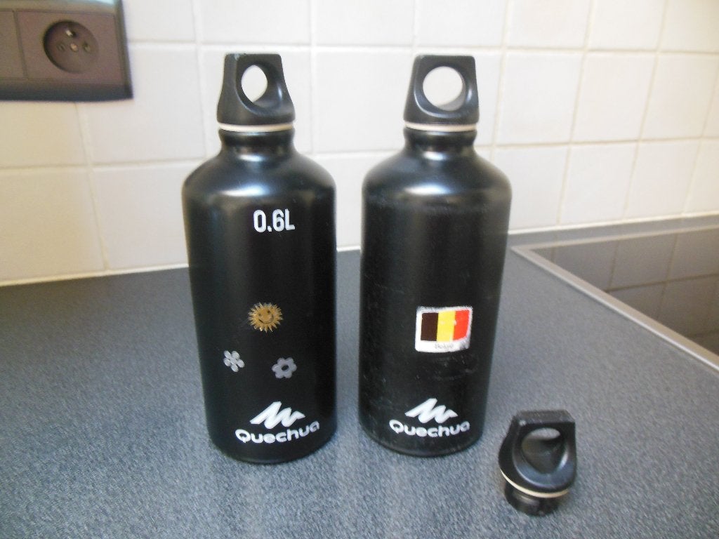 Gratis oude drinkflessen, Sport en Fitness, Drinkbussen, Ophalen