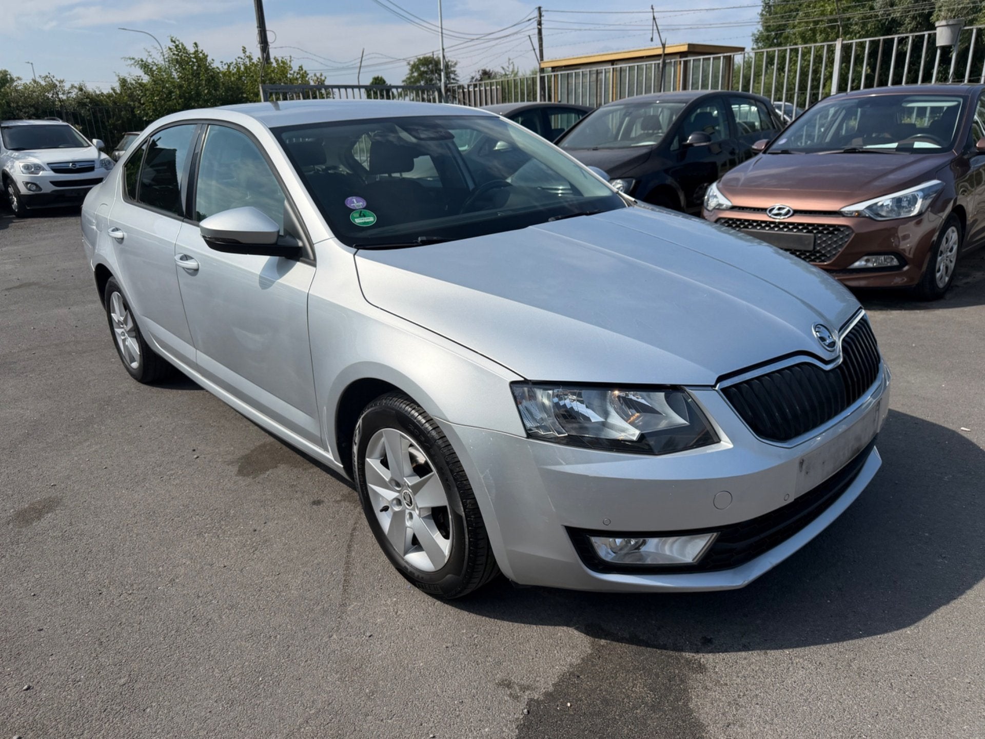 Skoda Octavia, Voorwielaandrijving, Euro 5, Stof, Gebruikt