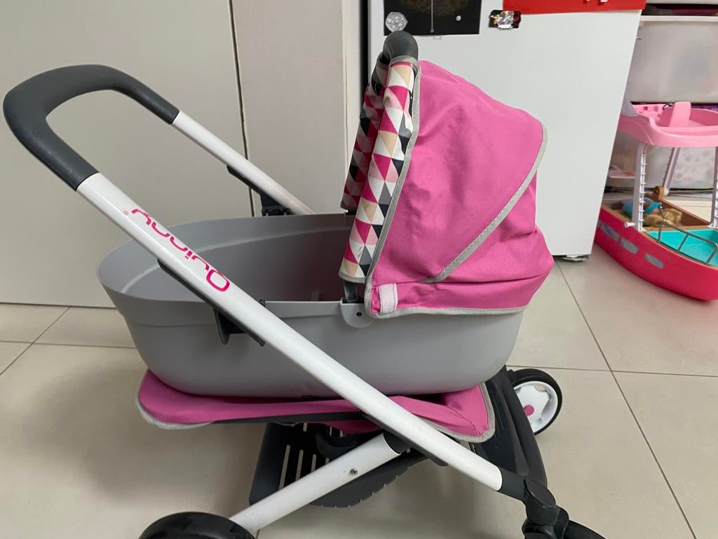Speelgoed buggy quiny, Enlèvement, Comme neuf