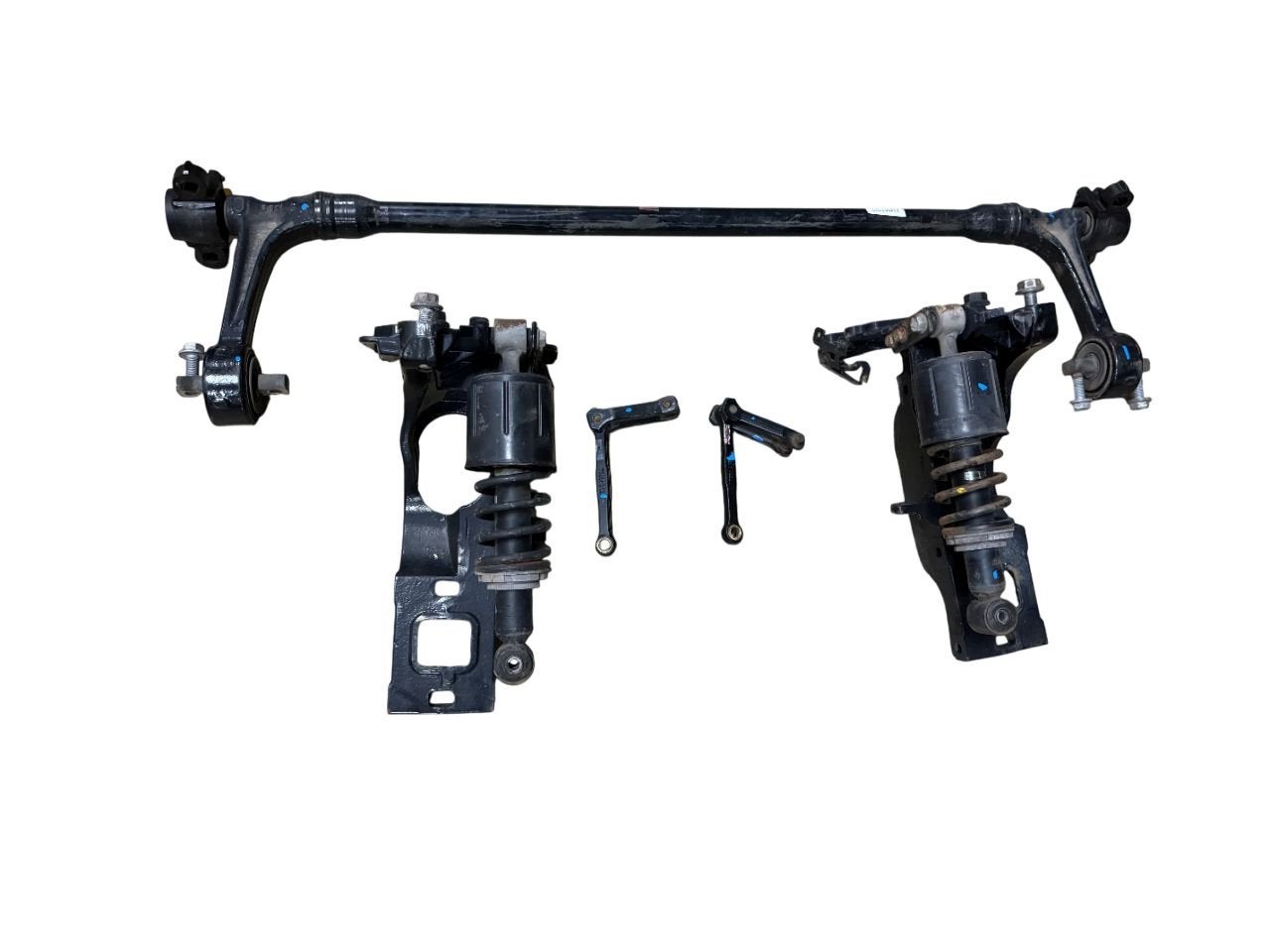 DAF CF EURO 6 CABINE STABILISATOR USED COMPLEET +NEW 2X STAB, -, -, -, Gebruikt