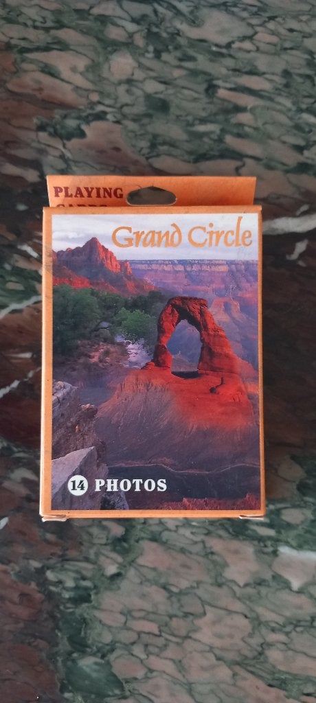 Cartes à jouer - thème: Les grands parcs nationaux des USA, Enlèvement, Neuf, Carte(s) à jouer