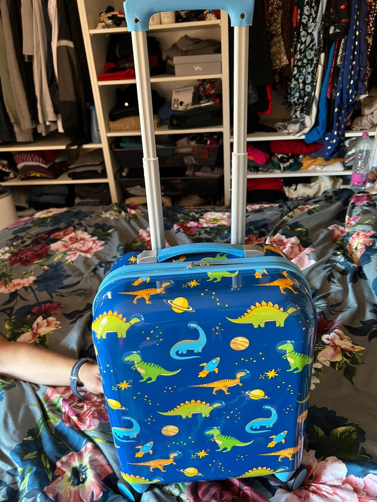 Kinderkoffer, Handtassen en Accessoires, Koffers, Ophalen, Zo goed als nieuw