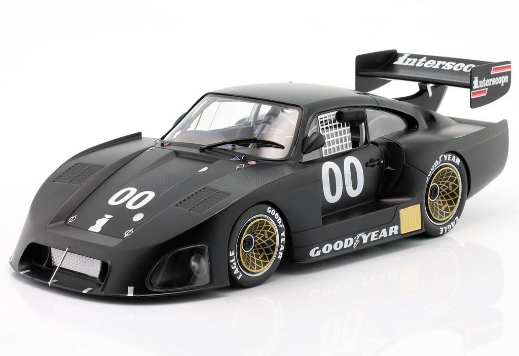 1/18 Porsche 935K4 Interscope #00 Imsa - NIEUW, Hobby en Vrije tijd, Modelbouw | Auto's en Voertuigen, Ophalen of Verzenden, Nieuw
