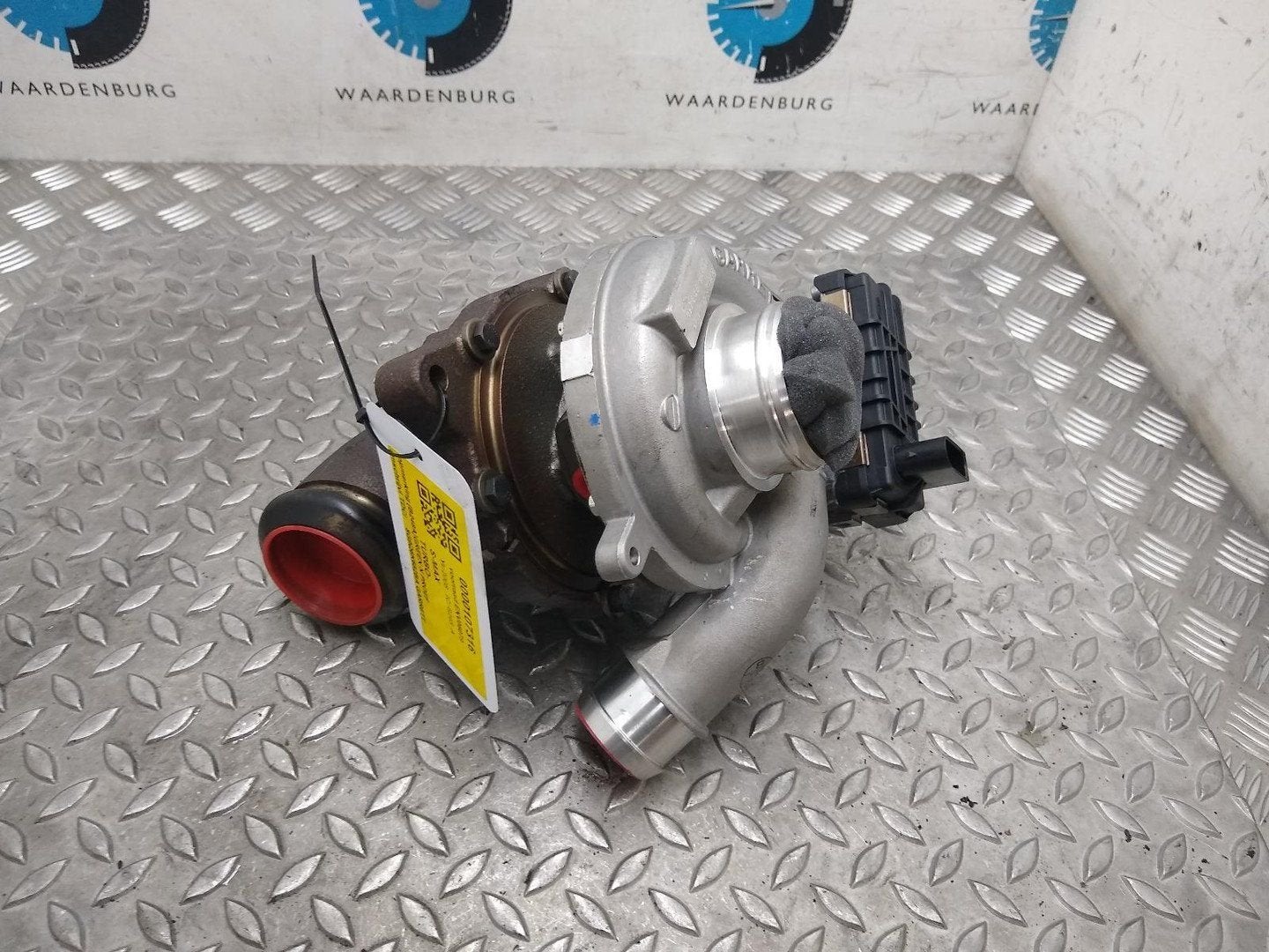 FORD S-MAX TURBO 2008, Ophalen of Verzenden, Gebruikt, Stiba lid