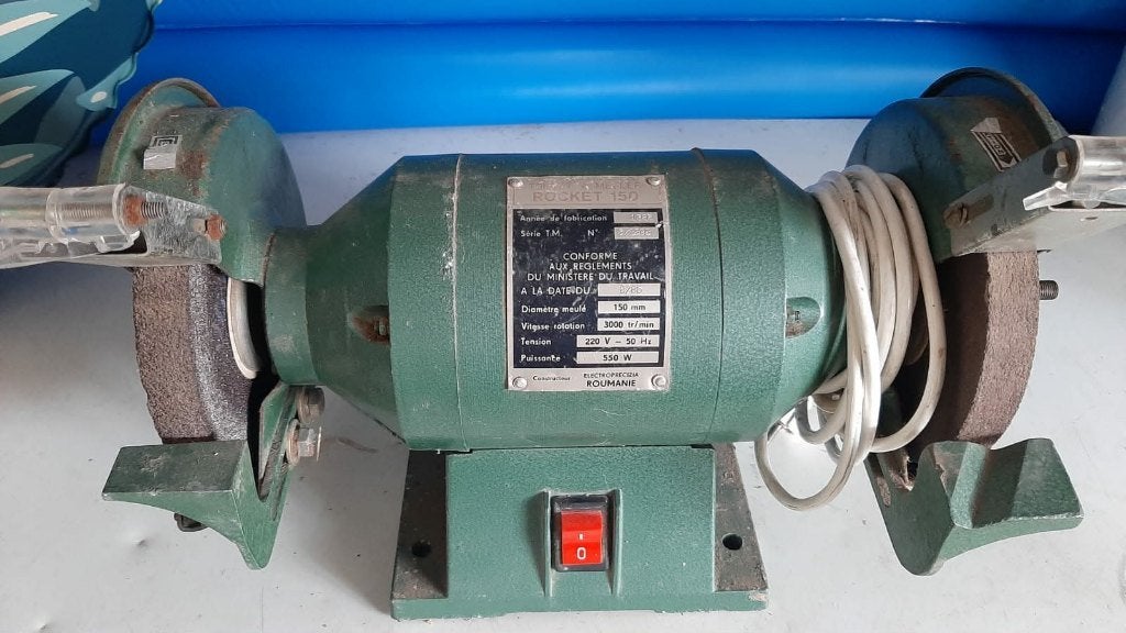 Professionele slijpmachine 550w, Doe-het-zelf en Bouw, Gereedschap | Slijpmachines, Ophalen, Gebruikt, Minder dan 700 watt