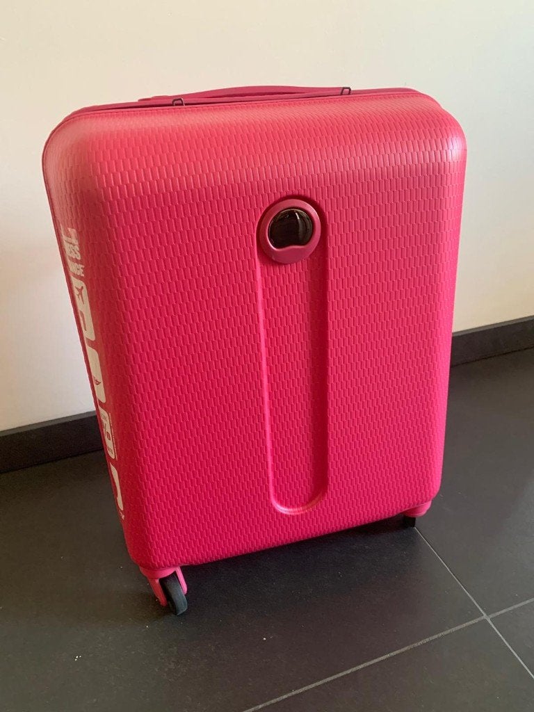 Delsey 43L handbagagekoffer, Ophalen of Verzenden, Nieuw