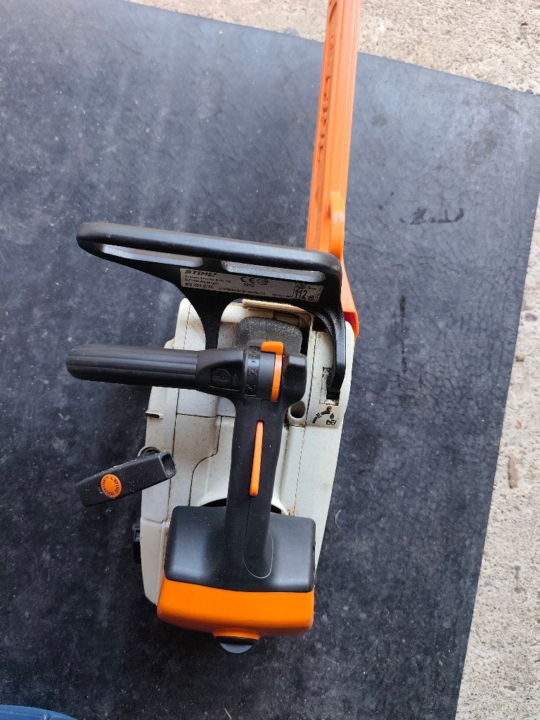 Scie à chaîne Stihl MS 201 T/TC, Enlèvement ou Envoi, Tronçonneuse