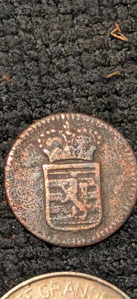 1 halve liard 1783 Luxemburg, Postzegels en Munten, Munten | België, Ophalen of Verzenden, Overig, Losse munt