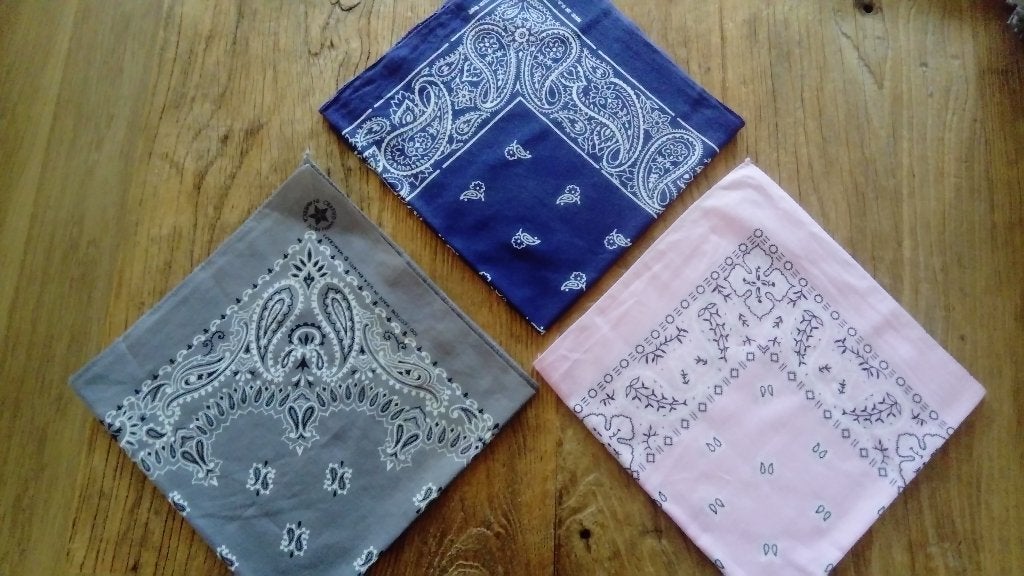 Bandana's (3), Kleding | Dames, Mutsen, Sjaals en Handschoenen, Ophalen