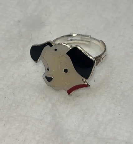 Disney 101 Dalmatians Patch verstelbare kinderring, Ophalen of Verzenden, Gebruikt