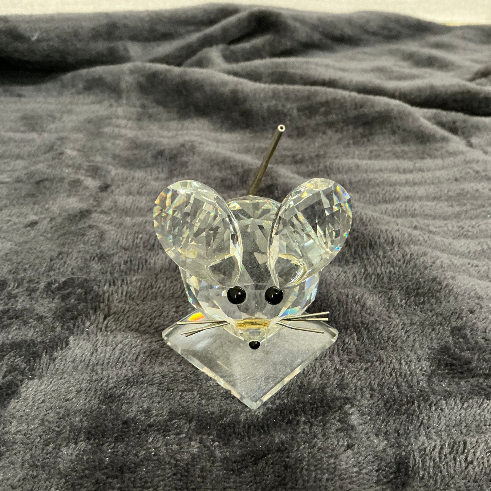 Muisje swarovski, Verzamelen, Ophalen of Verzenden, Zo goed als nieuw