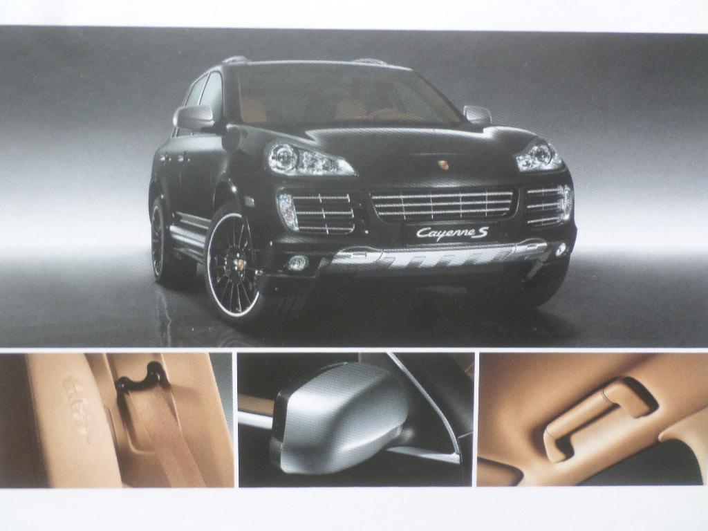 Porsche Cayenne Exclusive 2009 Boek - FRANS, Ophalen of Verzenden, Porsche