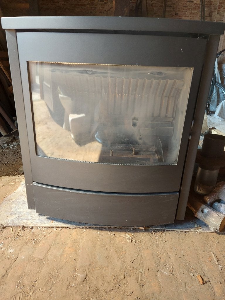 Gaskachel 8KW, Huis en Inrichting, Kachels, Ophalen, Gebruikt, Gas, Vrijstaand