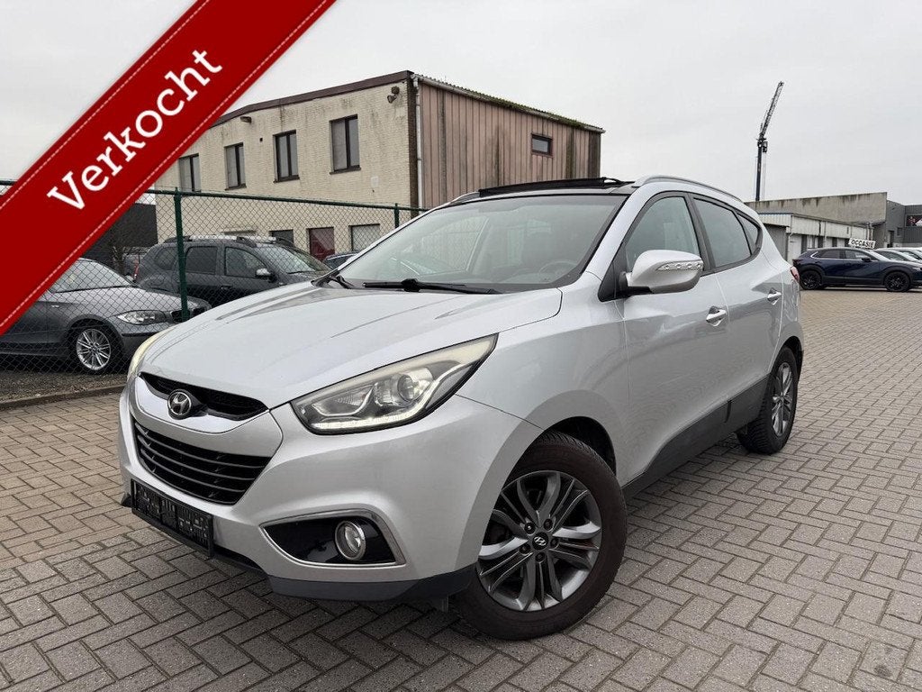 Hyundai ix35 1.6 Benzine | Pano | Navigatie | Hoge instap, Auto's, Hyundai, Voorwielaandrijving, 135 pk, 1591 cc, 4 cilinders