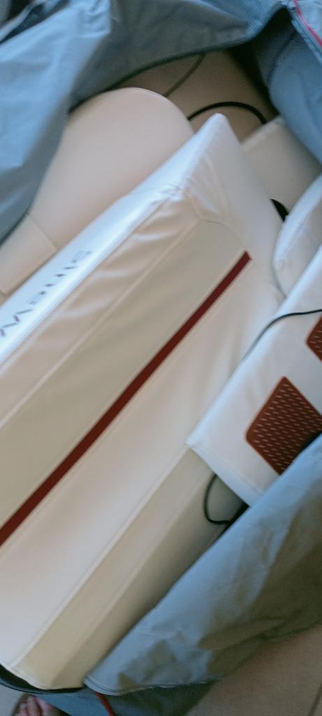 Massage matras, Ophalen, Gebruikt, Apparaat