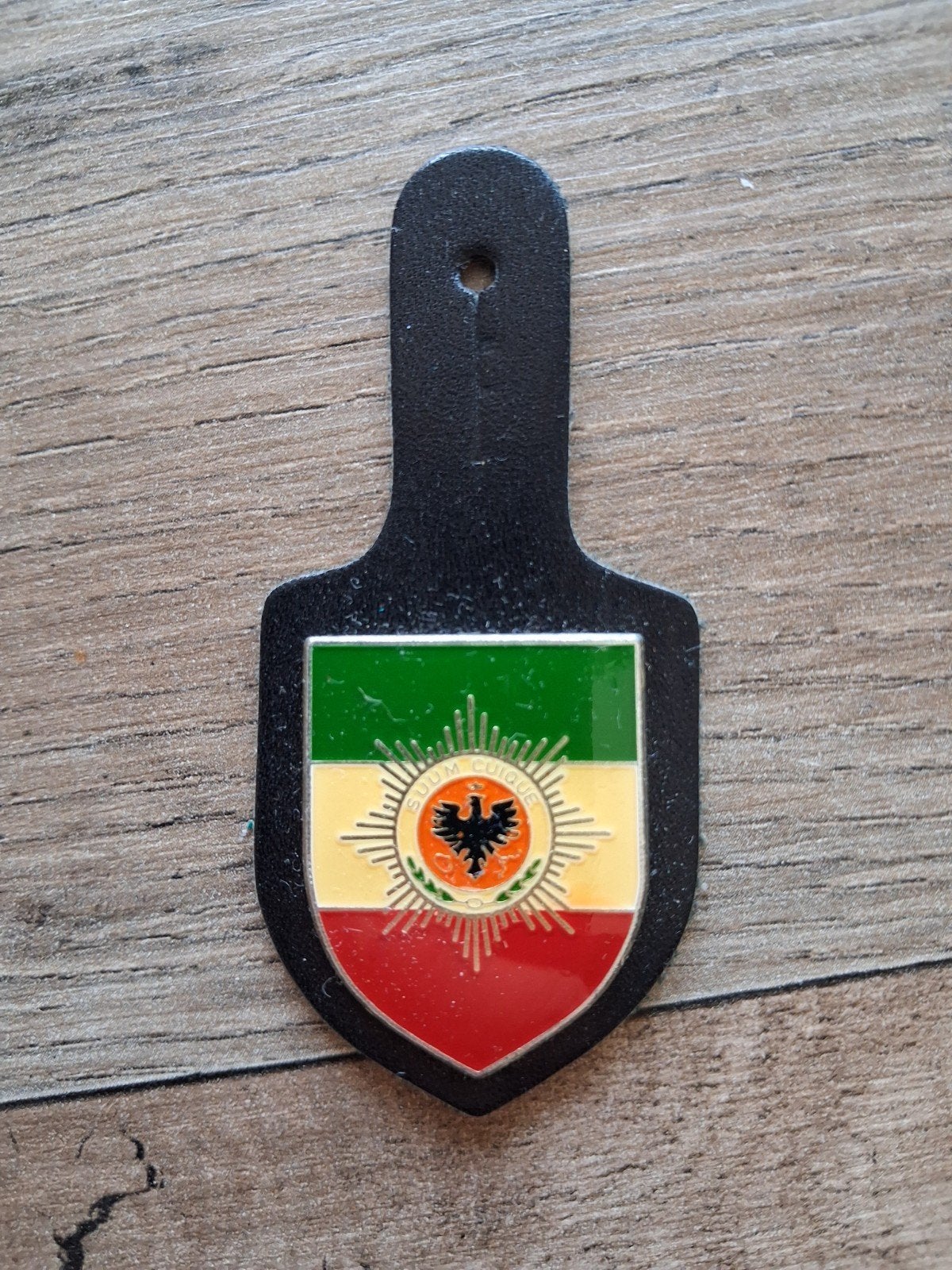 Emblème de poitrine : Feldjägerbataillon 730 allemand, Envoi