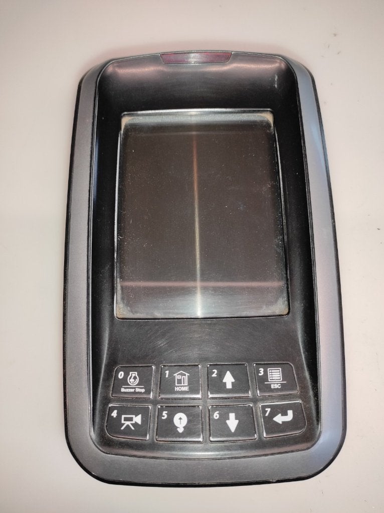 ÉCRAN réparation affichage LCD lnstrument Bobcat U06/08, Enlèvement ou Envoi