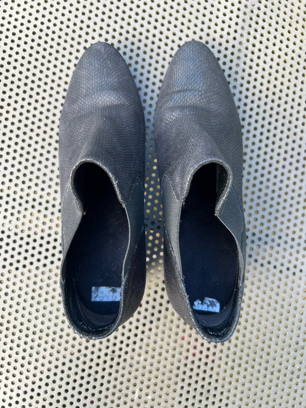 Gabor enkellaarsjes zwart hele goede staat mt 4,5, Kleding | Dames, Schoenen, Ophalen of Verzenden, Zo goed als nieuw, Zwart