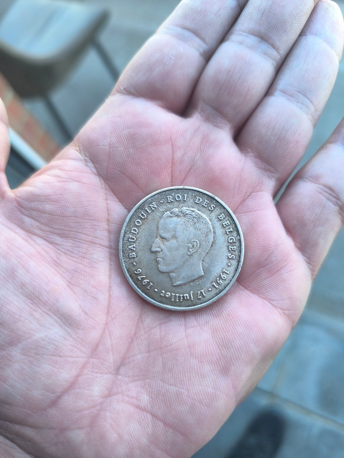 Monnaie 25gr, Enlèvement ou Envoi