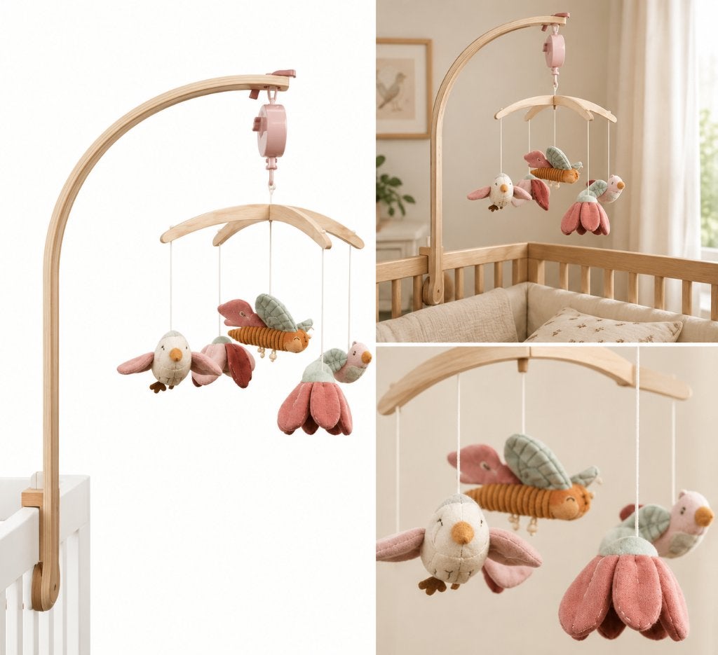 Muziekmobiel Little Dutch, Kinderen en Baby's, Ophalen, Zo goed als nieuw, Mobiel