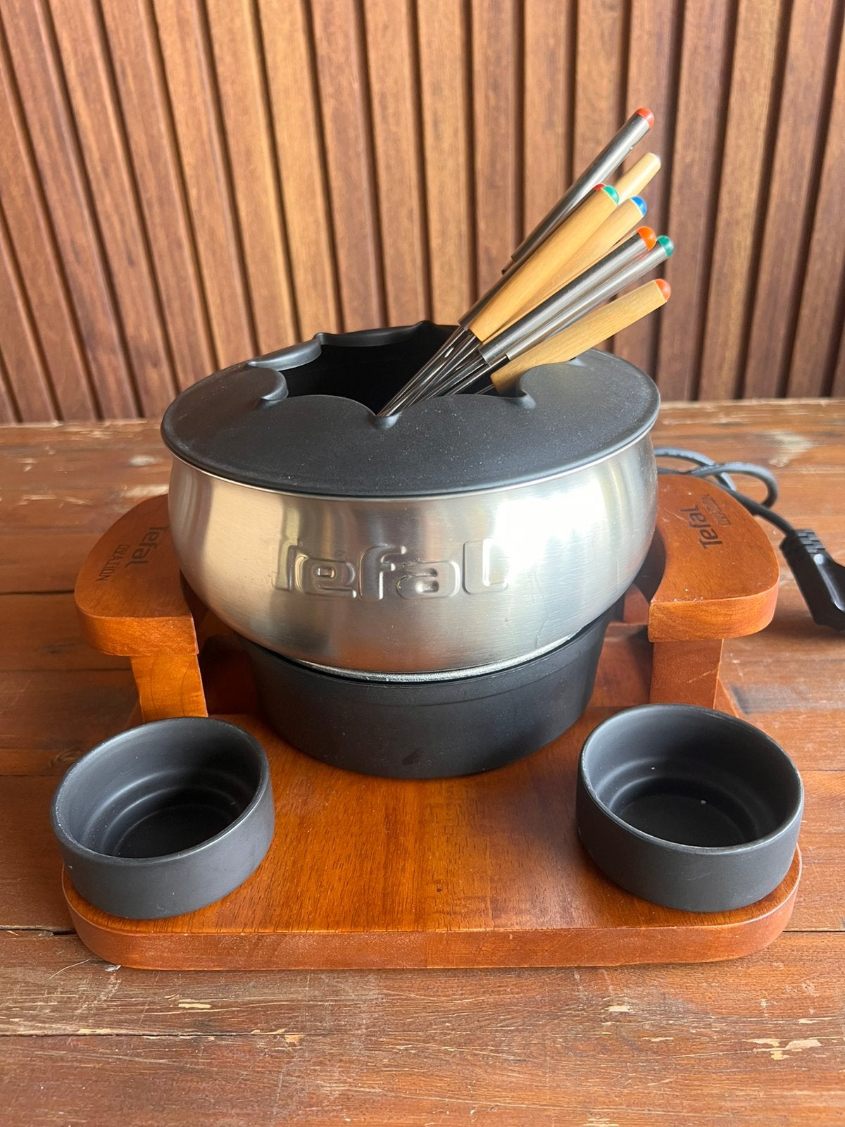 Fondue, fondueset, Ophalen, Zo goed als nieuw, Brander, Fondueset