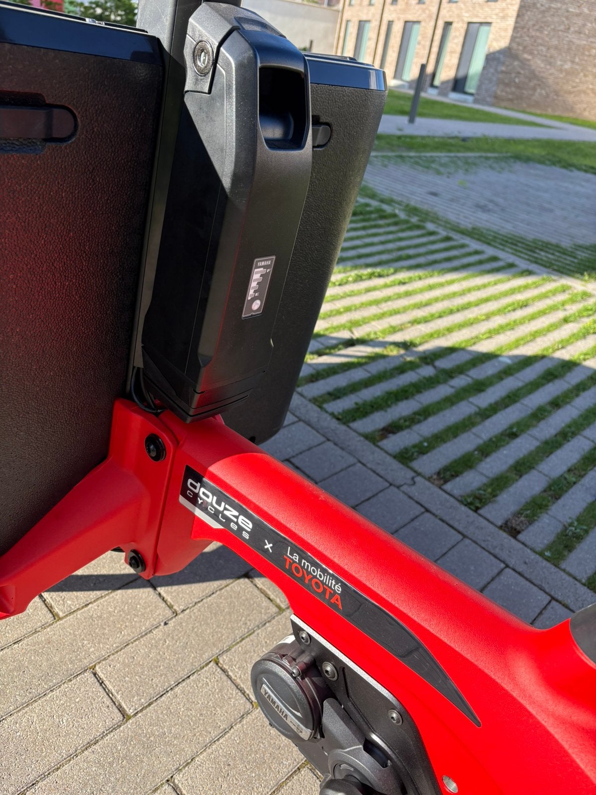Douze  bakfiets, Fietsen en Brommers, Ophalen, Nieuw, Overige merken, Elektrisch