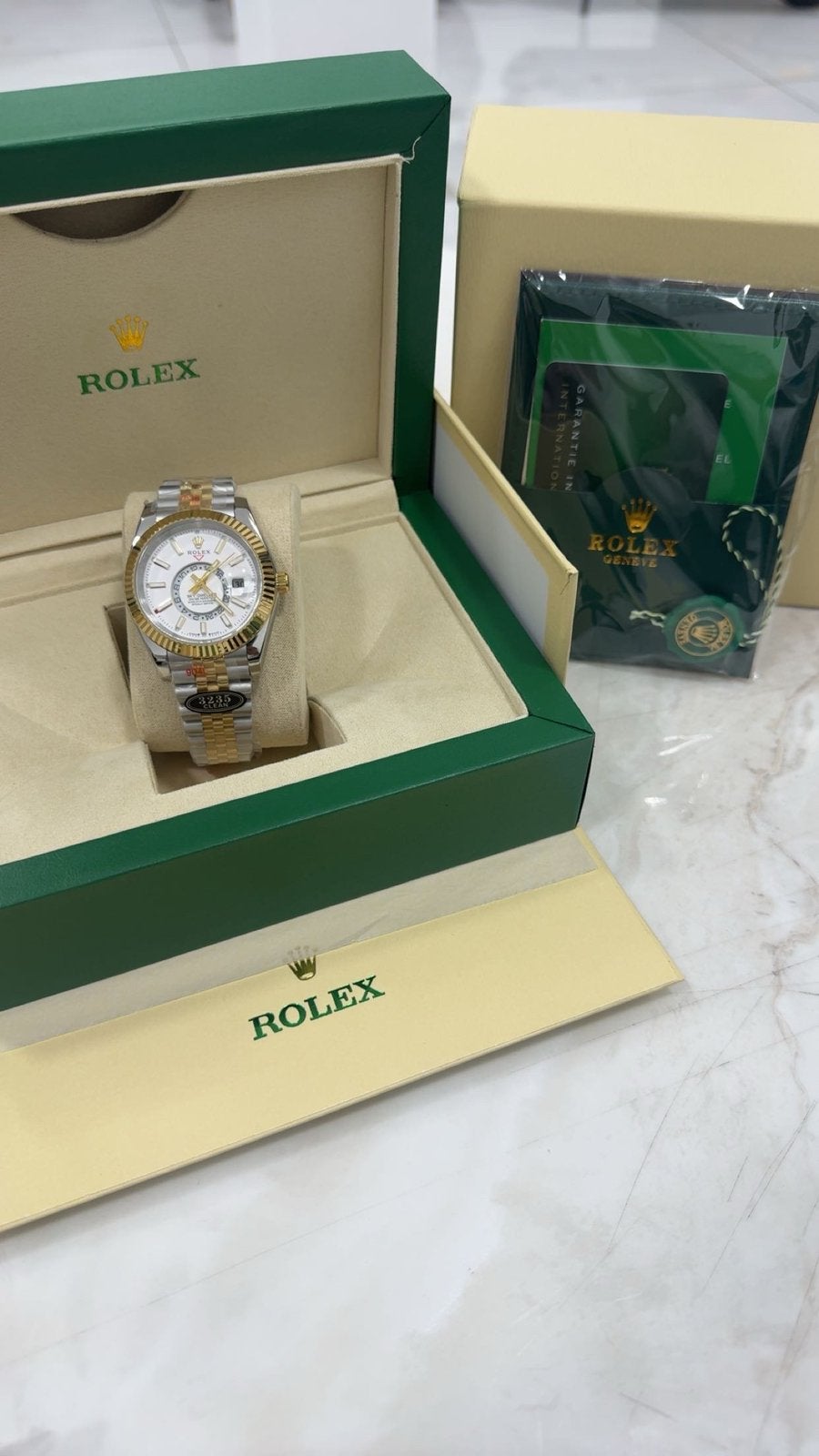 Montre Rolex - neuve - avec boîte, Bijoux, Sacs & Beauté, Enlèvement ou Envoi, Neuf, Montre-bracelet, Rolex