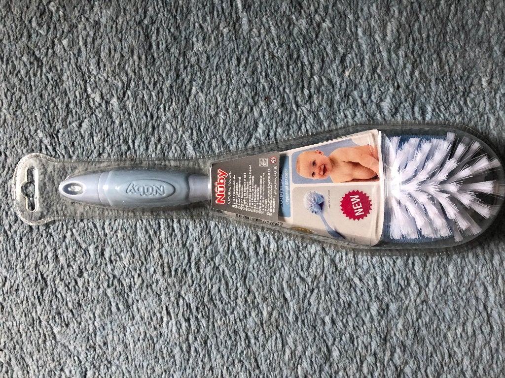 brosse NUBY neuve, Enfants & Bébés, Enlèvement, Neuf, Autres types, Autres marques