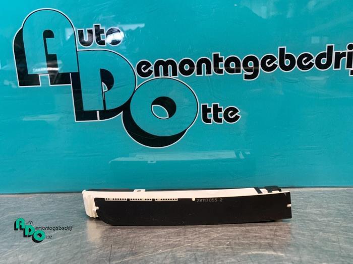 Display Interieur van een Citroen C4 Grand Picasso (C4 Grand, Auto-onderdelen, Gebruikt, -, Ophalen of Verzenden, -