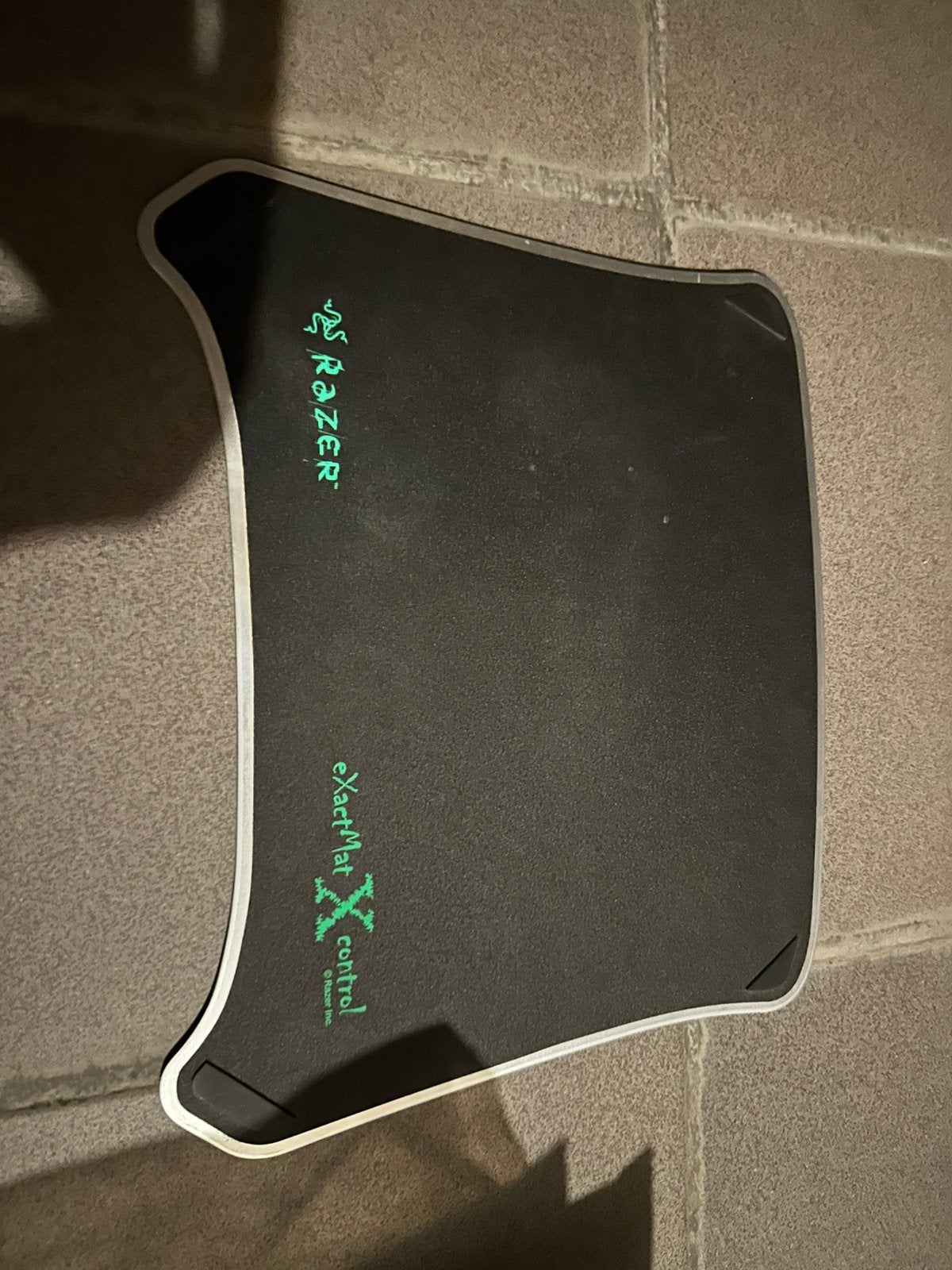 Razer eXactMat X Control, Informatique & Logiciels, Tapis de souris, Enlèvement, Utilisé