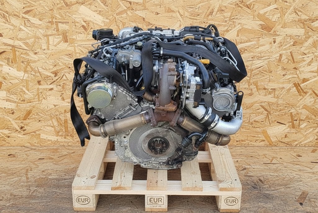 Moteur CAND Complet A6 AUDI, Envoi, Utilisé, Daihatsu