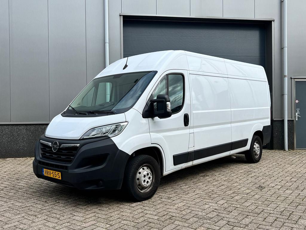 Opel Movano 2.2D 120 L3H2 Edition bj.2022 Navi|Pdc|Cc|3 zitp, Wit, Onderhoudsboekje, Te koop, Parkeersensor