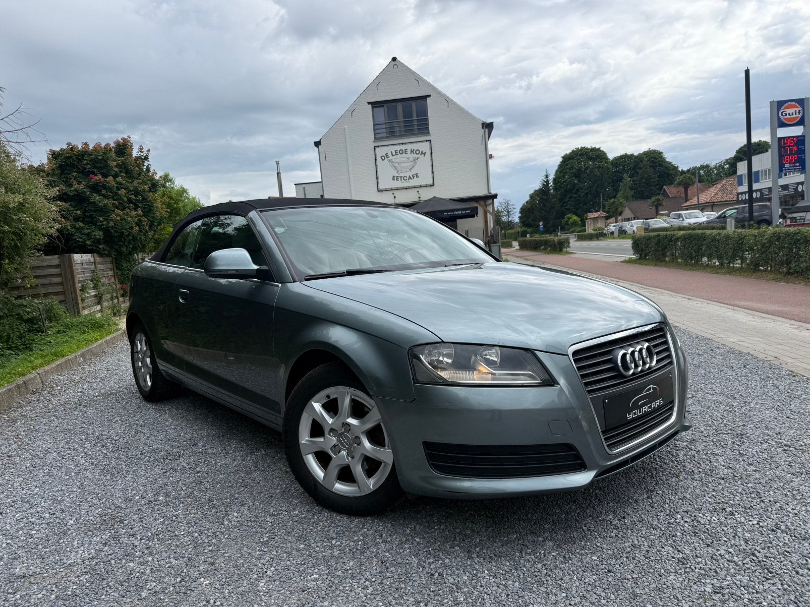 Audi A3 Cabriolet 2.0 TDi * EURO 5, Autos, Audi, Euro 5, Achat, Entreprise, Cabriolet