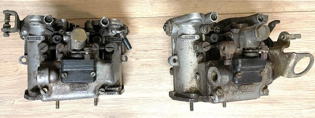 DellOrto DHLA 40 Lotus Lancia Alfa Romeo Twin Cam, Enlèvement ou Envoi, Utilisé, Pièces Oldtimer ou Ancêtre