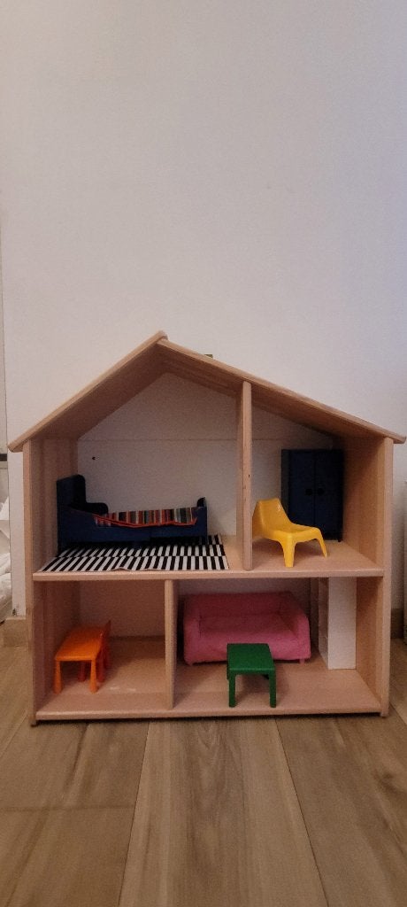 Speelhuis IKEA, Ophalen, Zo goed als nieuw, Poppenhuis