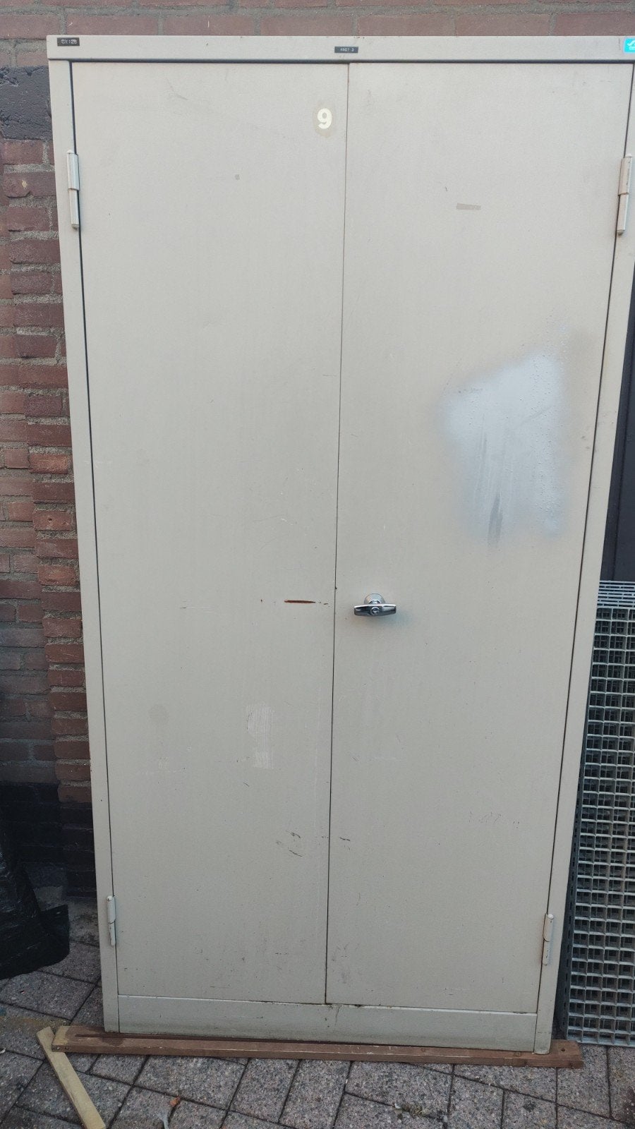Te Koop Aangeboden Archiefkast, Ophalen, Gebruikt, 100 tot 150 cm, 150 tot 200 cm