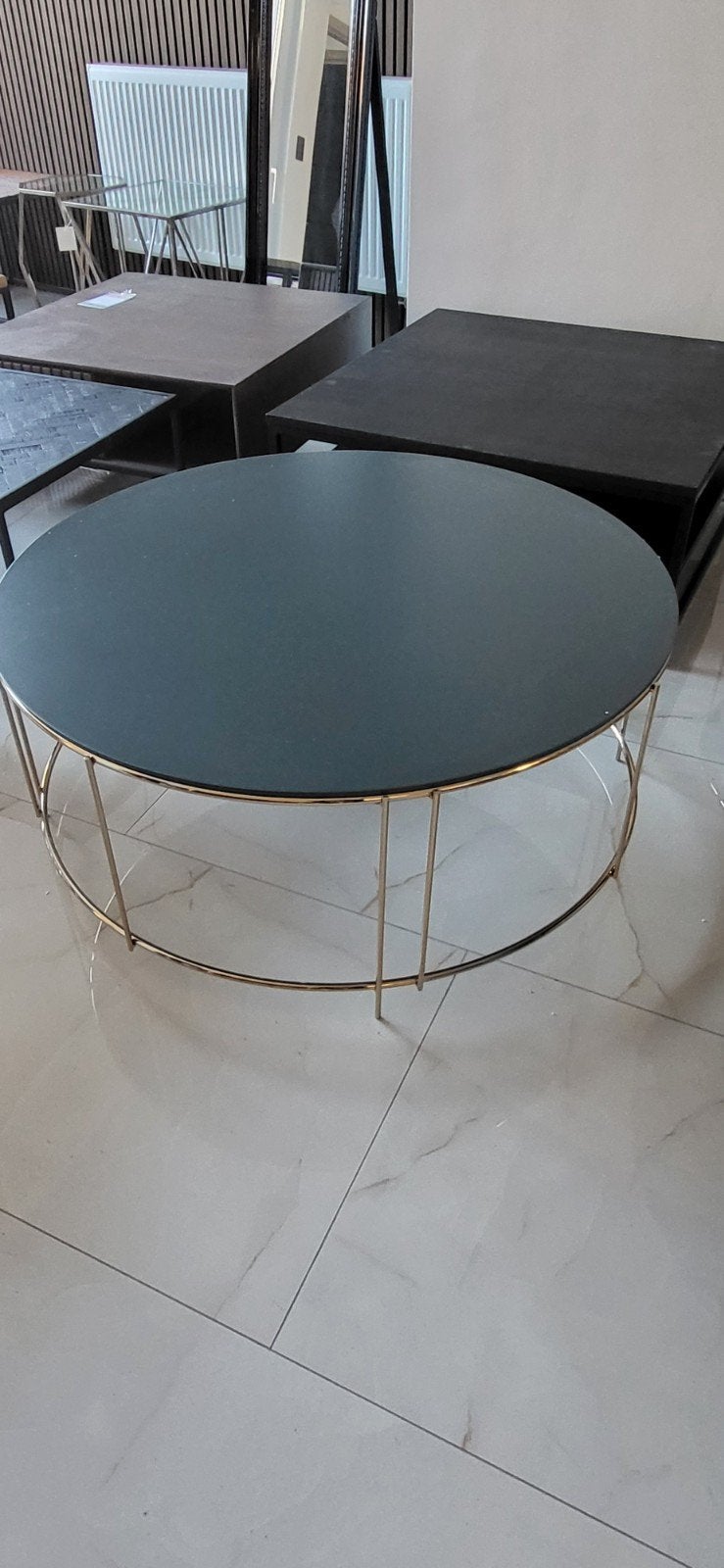Ronde salontafel, Huis en Inrichting, Ophalen