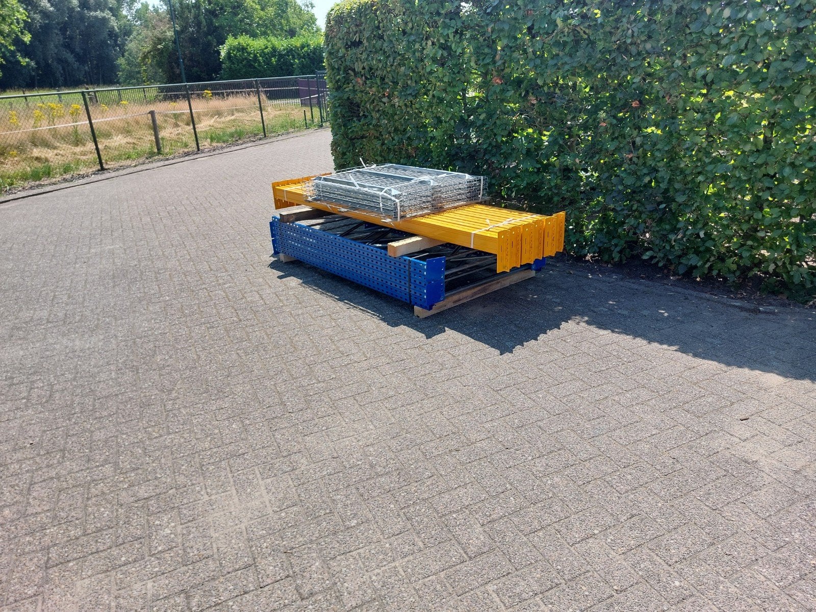 8,5 meter esmena palletstelling magazijnstelling stelling, Ophalen