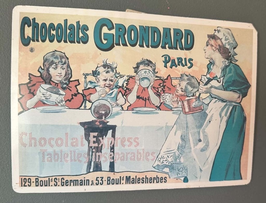 plaque publicitaire, Collections, Enlèvement, Utilisé, Panneau publicitaire